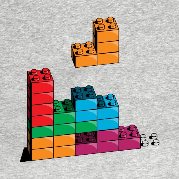 Lego Tetris by Thoo